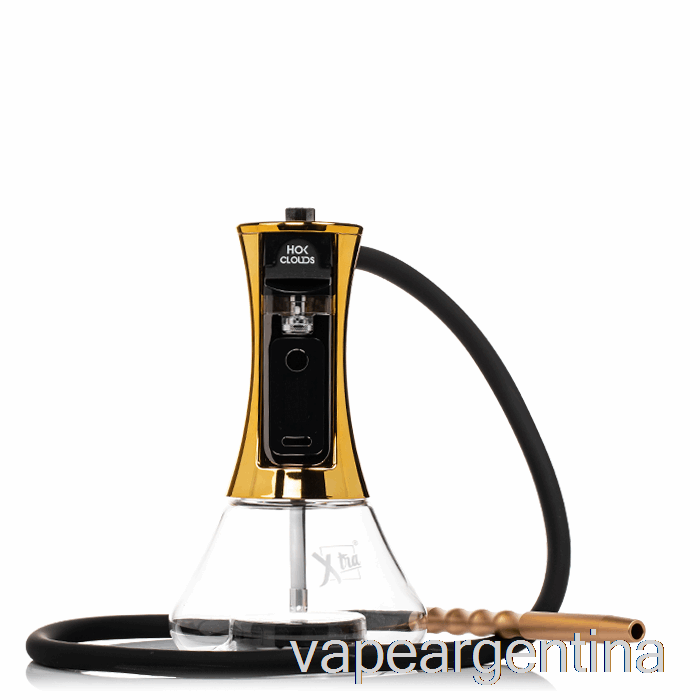 Xtra Hok Cloud E-hookah Kit Golden Vape Argentina